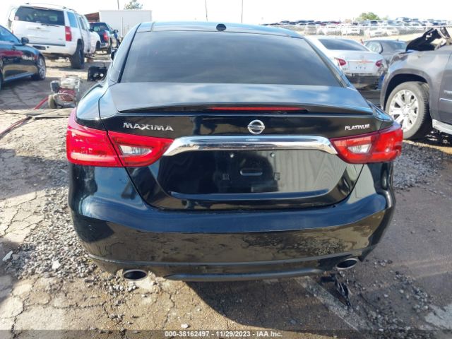1N4AA6AP1GC440713 Nissan Maxima 3.5 Platinum
