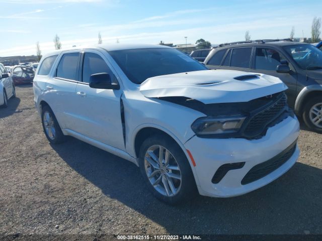 Продаж на аукціоні авто 2021 Dodge Durango Gt Rwd, vin: 1C4RDHDGXMC609165, номер лоту: 38162515