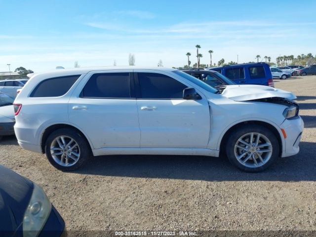 1C4RDHDGXMC609165 Dodge Durango Gt Rwd