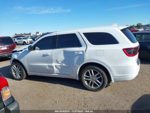 1C4RDHDGXMC609165 Dodge Durango Gt Rwd