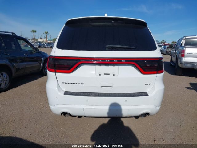 1C4RDHDGXMC609165 Dodge Durango Gt Rwd