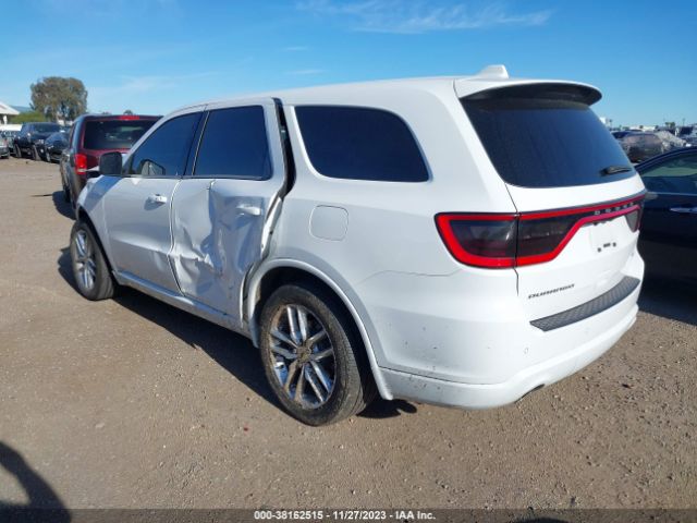 1C4RDHDGXMC609165 Dodge Durango Gt Rwd