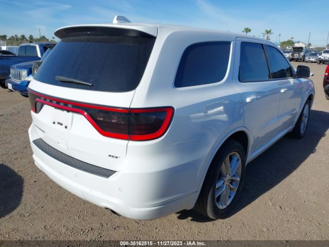 1C4RDHDGXMC609165 Dodge Durango Gt Rwd