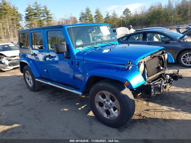 2015 JEEP WRANGLER UNLIMITED SAHARA VIN: 1C4BJWEG2FL634660
