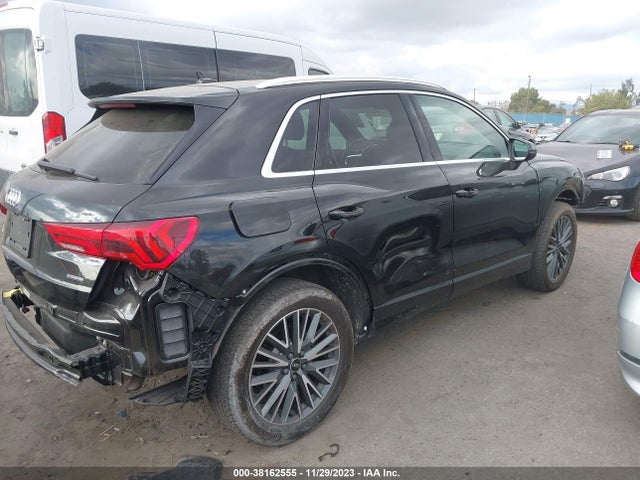 WA1AUCF3XM1142958 Audi Q3 Premium 40 Tfsi Quattro Tiptronic