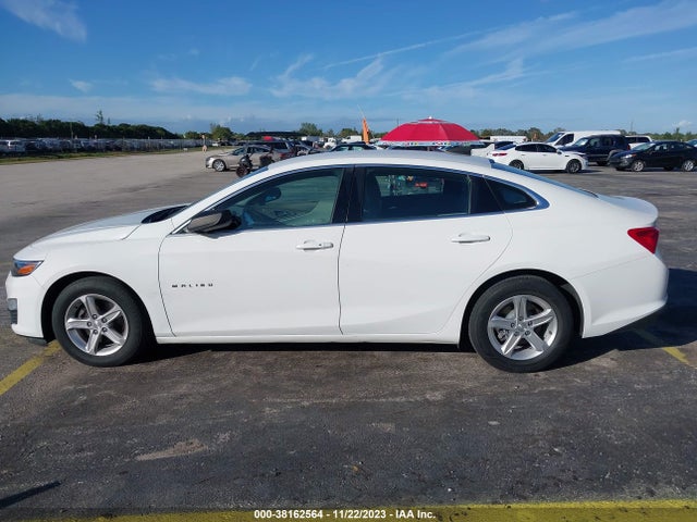 2019 CHEVROLET MALIBU LS VIN: 1G1ZC5STXKF199456