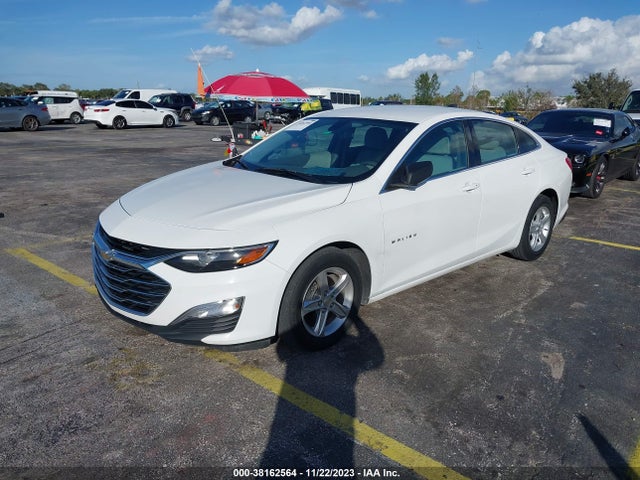 Chevrolet MALIBU LS 2019 1G1ZC5STXKF199456 Image 2