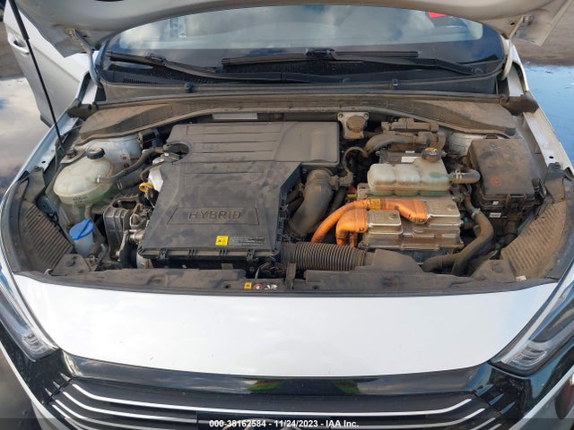 2018 HYUNDAI IONIQ HYBRID SEL VIN: KMHC75LC1JU084590