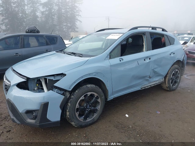 2022 SUBARU CROSSTREK VIN: JF2GTABC9NH268770