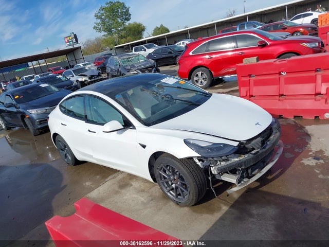 2021 TESLA MODEL 3 STANDARD RANGE PLUS REAR-WHEEL DRIVE VIN: 5YJ3E1EA6MF024607