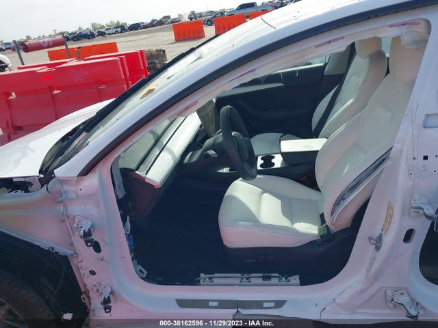 2021 TESLA MODEL 3 STANDARD RANGE PLUS REAR-WHEEL DRIVE VIN: 5YJ3E1EA6MF024607