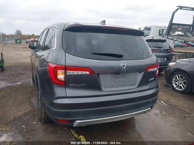 Honda Pilot Ex-l 2019 5FNYF6H52KB093581 Image 16