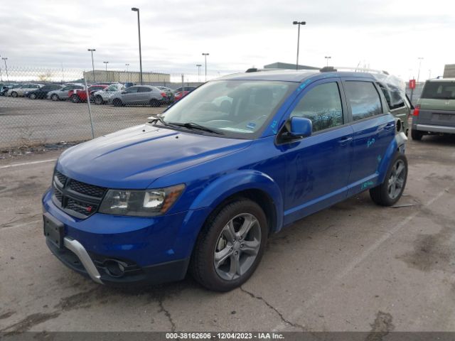 3C4PDDGG6FT601115 Dodge Journey Crossroad