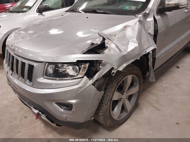 2014 JEEP GRAND CHEROKEE LIMITED VIN: 1C4RJFBG5EC355740