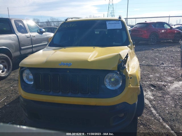 Jeep Renegade Latitude 2016 ZACCJABTXGPD04870 Image 12