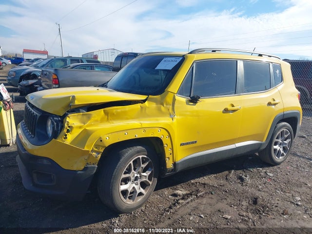 Jeep Renegade Latitude 2016 ZACCJABTXGPD04870 Image 14