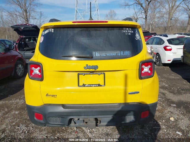 Jeep Renegade Latitude 2016 ZACCJABTXGPD04870 Image 16