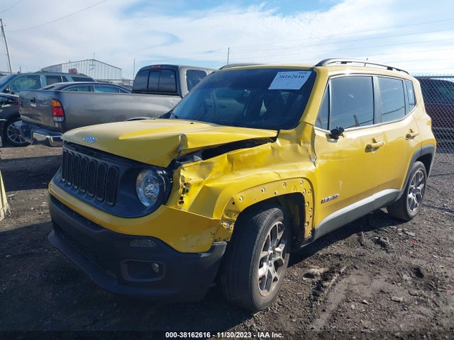 Jeep Renegade Latitude 2016 ZACCJABTXGPD04870 Image 2