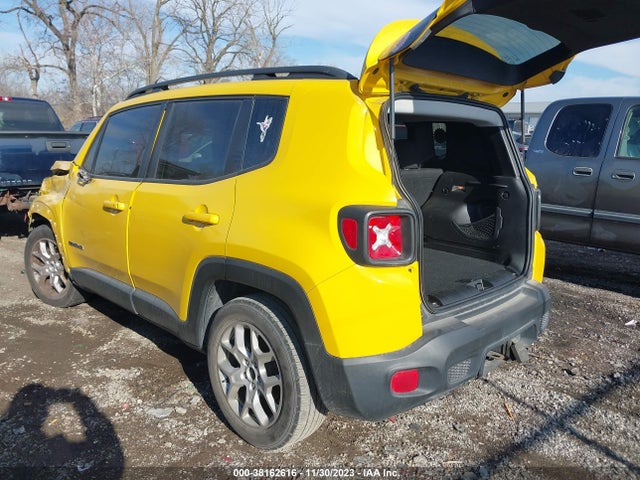 Jeep Renegade Latitude 2016 ZACCJABTXGPD04870 Image 3