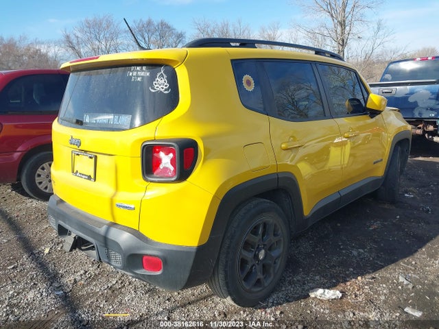 Jeep Renegade Latitude 2016 ZACCJABTXGPD04870 Image 4