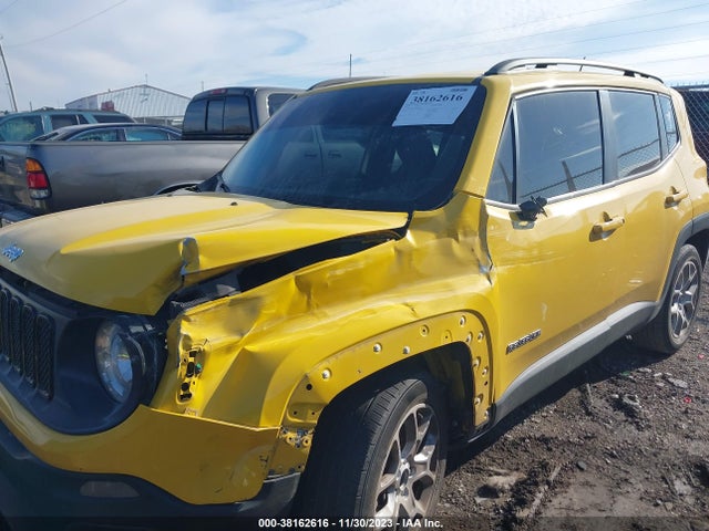 Jeep Renegade Latitude 2016 ZACCJABTXGPD04870 Image 6