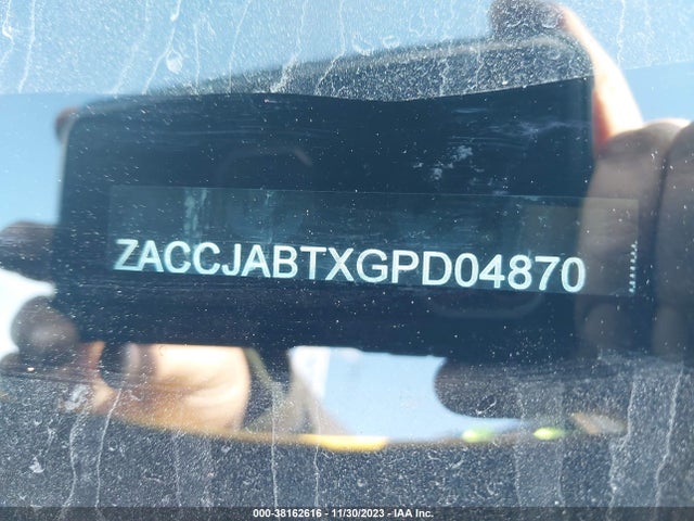 Jeep Renegade Latitude 2016 ZACCJABTXGPD04870 Image 9