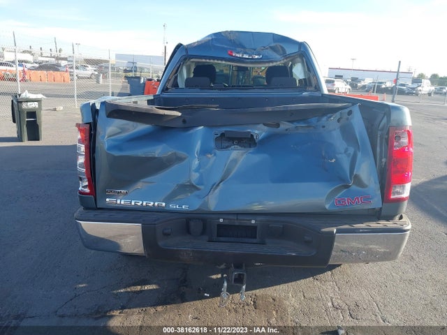 2011 GMC SIERRA 1500 SLE VIN: 3GTP1VE08BG398381