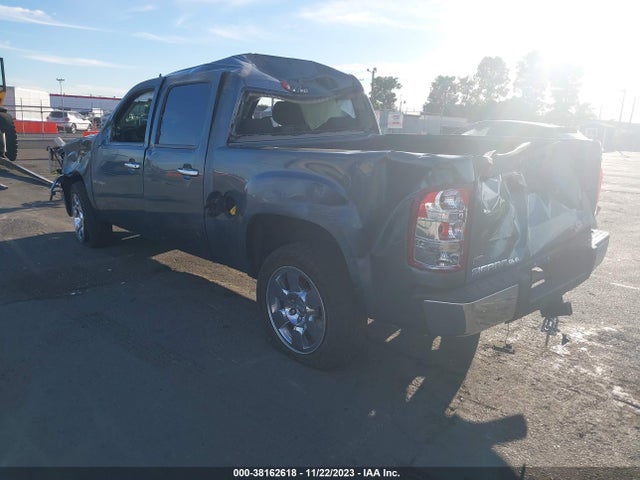 2011 GMC SIERRA 1500 SLE VIN: 3GTP1VE08BG398381