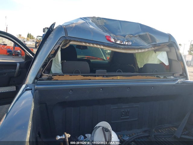 2011 GMC SIERRA 1500 SLE VIN: 3GTP1VE08BG398381