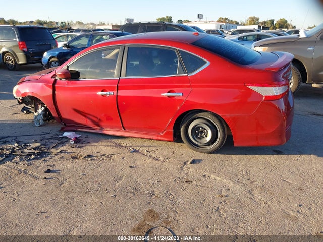 2013 NISSAN SENTRA SR VIN: 3N1AB7AP6DL788541