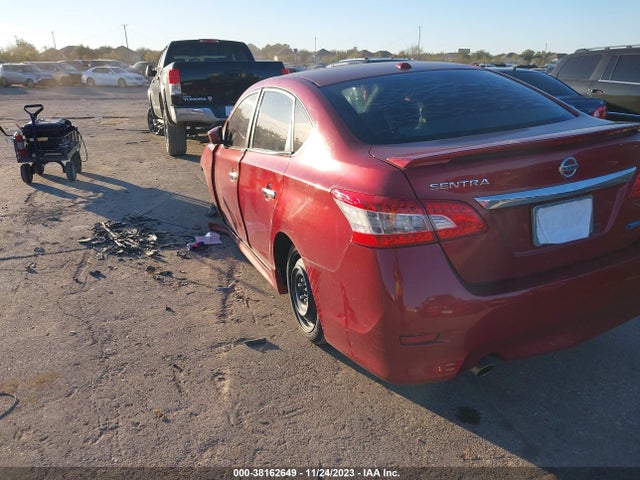 2013 NISSAN SENTRA SR VIN: 3N1AB7AP6DL788541