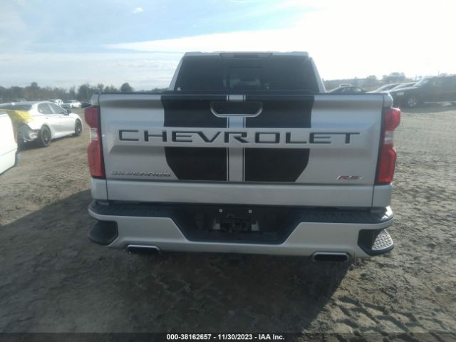 1GCUYEED7LZ141957 Chevrolet Silverado 1500 4wd  Short Bed Rst