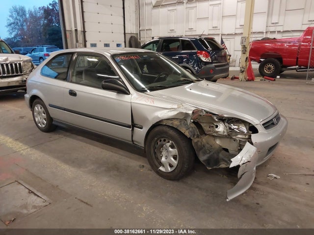2000 HONDA CIVIC DX VIN: 2HGEJ6343YH102129