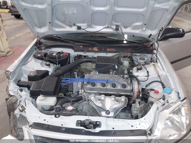 2000 HONDA CIVIC DX VIN: 2HGEJ6343YH102129
