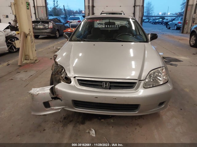 2000 HONDA CIVIC DX VIN: 2HGEJ6343YH102129