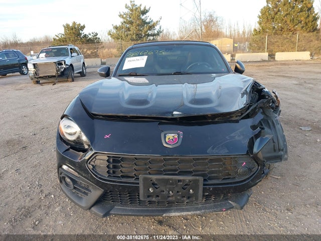 JC1NFAEK7H0107463 Fiat 124 Spider Elaborazione Abarth