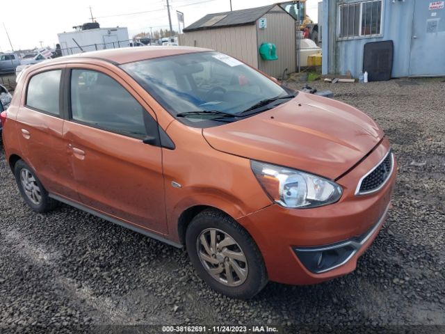 2018 MITSUBISHI MIRAGE ML32A4HJ6JH006949 Photo 0