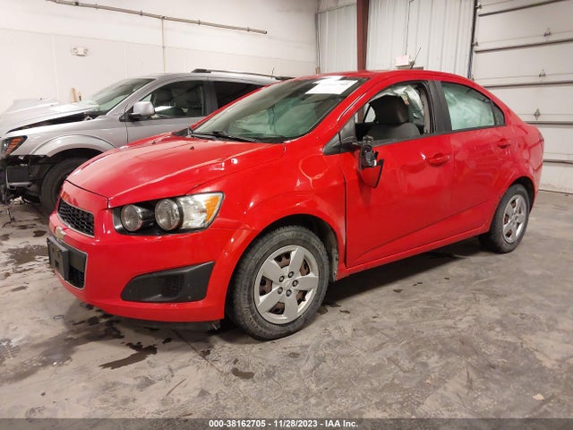 Chevrolet Sonic Ls Auto 2014 1G1JA5SH7E4225669 Image 2