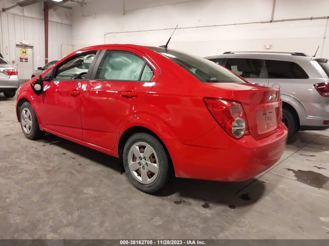 Chevrolet Sonic Ls Auto 2014 1G1JA5SH7E4225669 Image 3