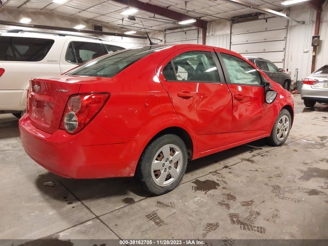 Chevrolet Sonic Ls Auto 2014 1G1JA5SH7E4225669 Image 4