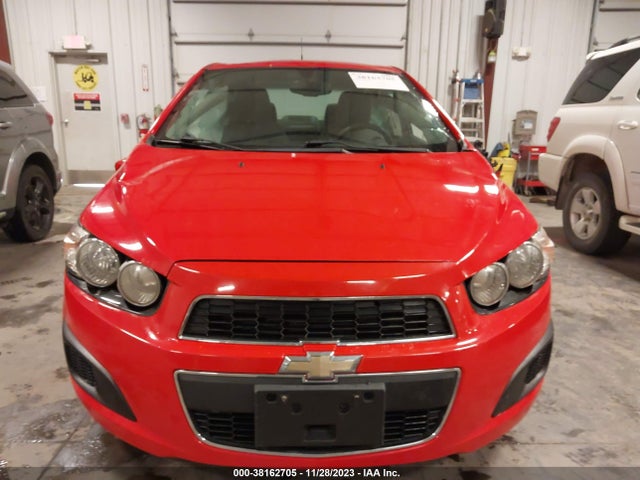 Chevrolet Sonic Ls Auto 2014 1G1JA5SH7E4225669 Image 6