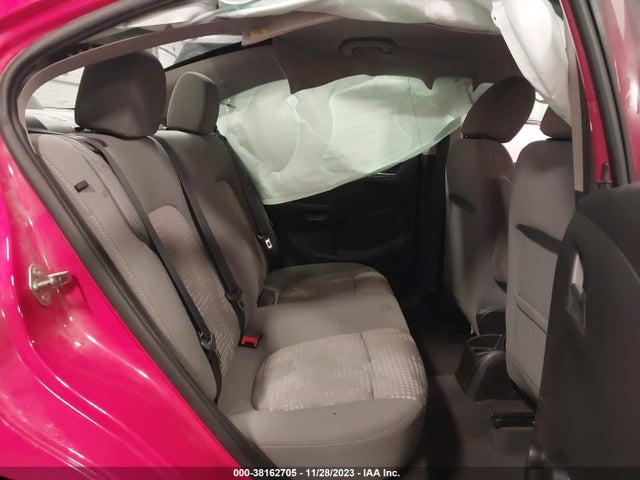 Chevrolet Sonic Ls Auto 2014 1G1JA5SH7E4225669 Image 8