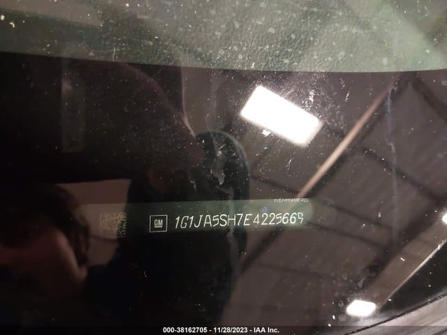Chevrolet Sonic Ls Auto 2014 1G1JA5SH7E4225669 Image 9