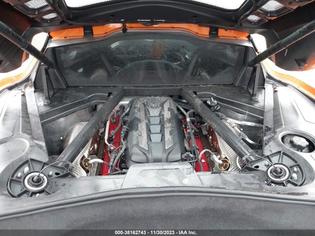 2023 CHEVROLET CORVETTE STINGRAY RWD 2LT VIN: 1G1YB2D48P5116428