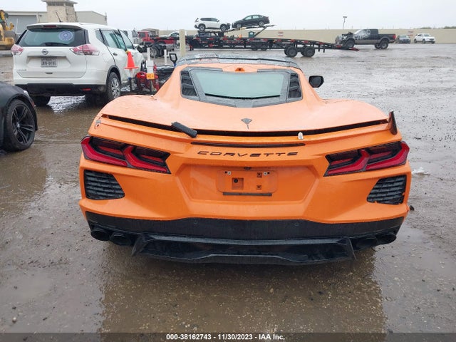 2023 CHEVROLET CORVETTE STINGRAY RWD 2LT VIN: 1G1YB2D48P5116428