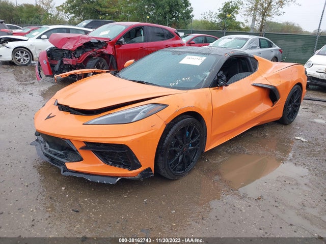 2023 CHEVROLET CORVETTE STINGRAY RWD 2LT VIN: 1G1YB2D48P5116428