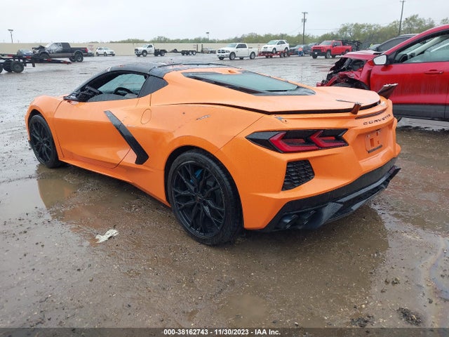 2023 CHEVROLET CORVETTE STINGRAY RWD 2LT VIN: 1G1YB2D48P5116428