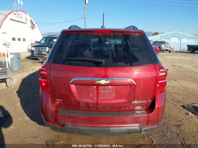 Chevrolet EQUINOX LT 2016 2GNFLFEK0G6360702 Image 16