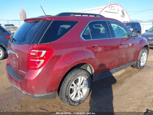 Chevrolet EQUINOX LT 2016 2GNFLFEK0G6360702 Image 4