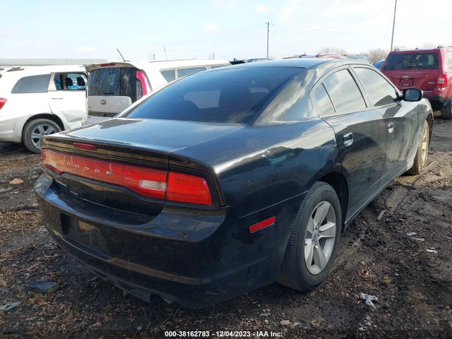 Dodge Charger Se 2014 2C3CDXBG4EH366555 Image 4